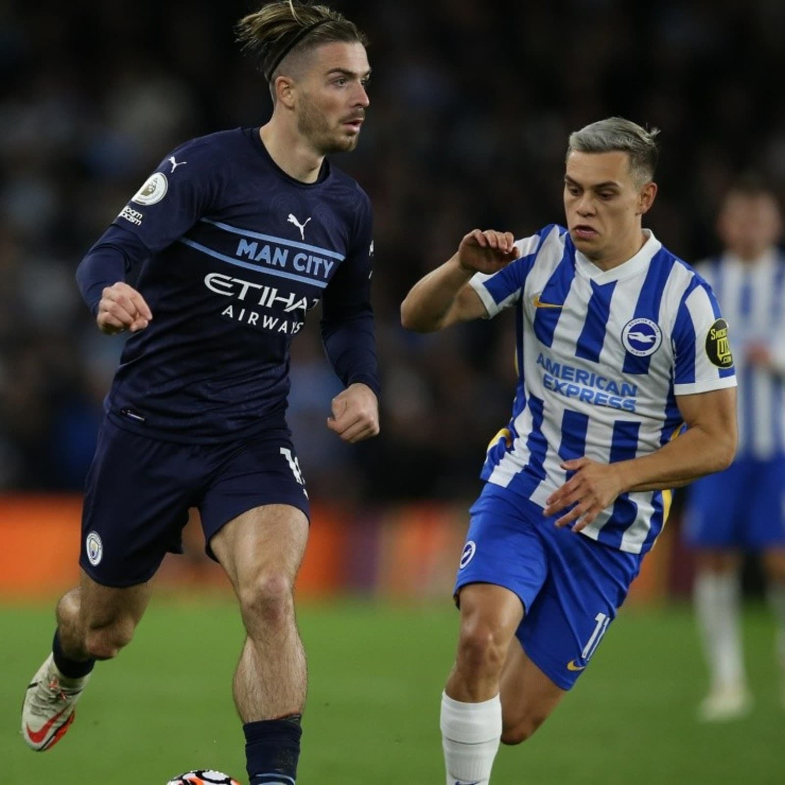 Xem lại Highlight Manchester City vs Brighton & Hove Albion lúc 02:00, ngày 21/04/2022