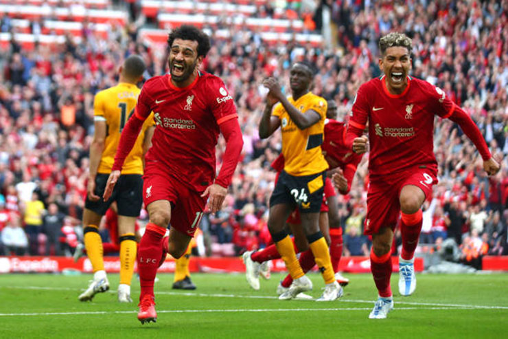 HIGHLIGHTS: Liverpool 3-1 Wolves ngày 23/5 Ngoại Hạng Anh