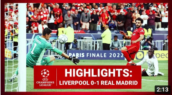 Video Highlight Liverpool 0-1 Real Madrid ngày 29/5 - Champions League