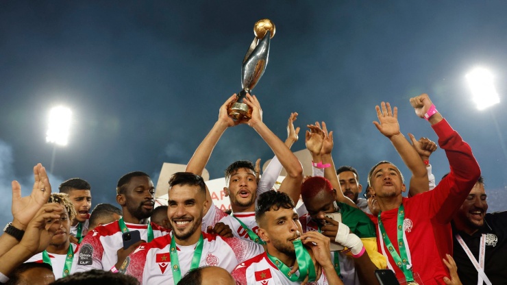 video Highlight :  Al Ahly 0 - 2 Wydad . Cup C1 Châu Phi - Champions League 2021/22