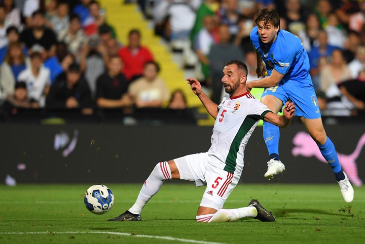 video Highlight : Italia 2 - 1 Hungary . 8/6/2022