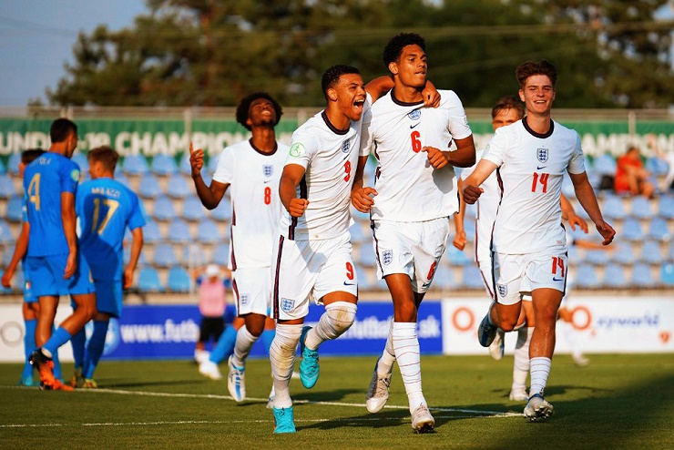 video Highlight : U19 Anh 2 - 1 U19 Italia