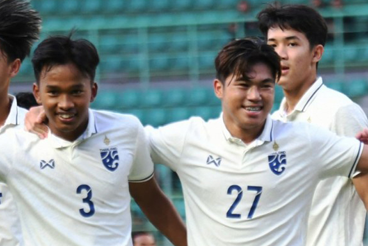 video Highlight : U19 Thái Lan 3 – 0 U19 Myanmar .