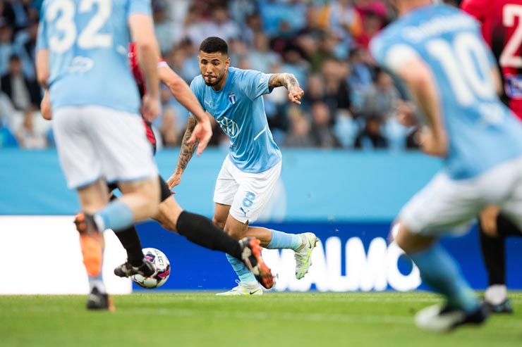 video Highlight : Malmo 3 - 2 Vikingur Reykjavik . Cúp C1 (Vòng sơ loại) . 