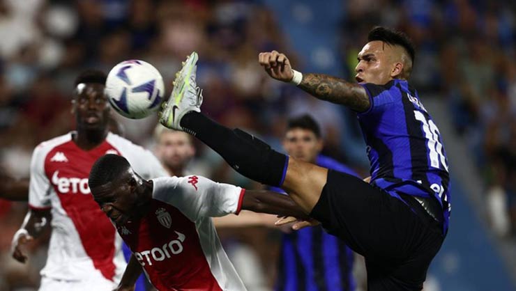 video Highlight : Inter Milan 2 - 2 Monaco (Giao hữu)