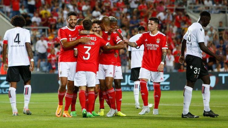 video Highlight : Benfica 5 - 1 Fulham (Giao hữu) . 