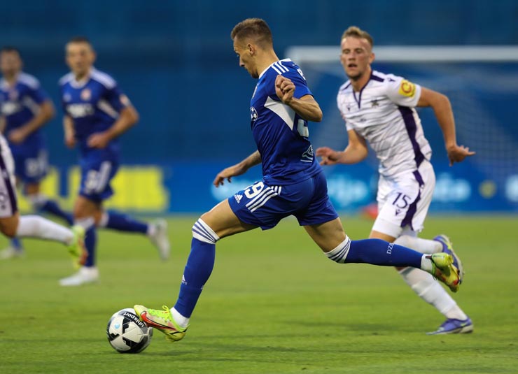 video Highlight : Dinamo Zagreb 2 - 2 Shkupi (Cúp C1)