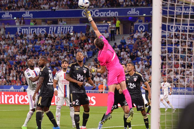 video Highlight : Lyon 2 - 1 Ajaccio (Ligue 1)