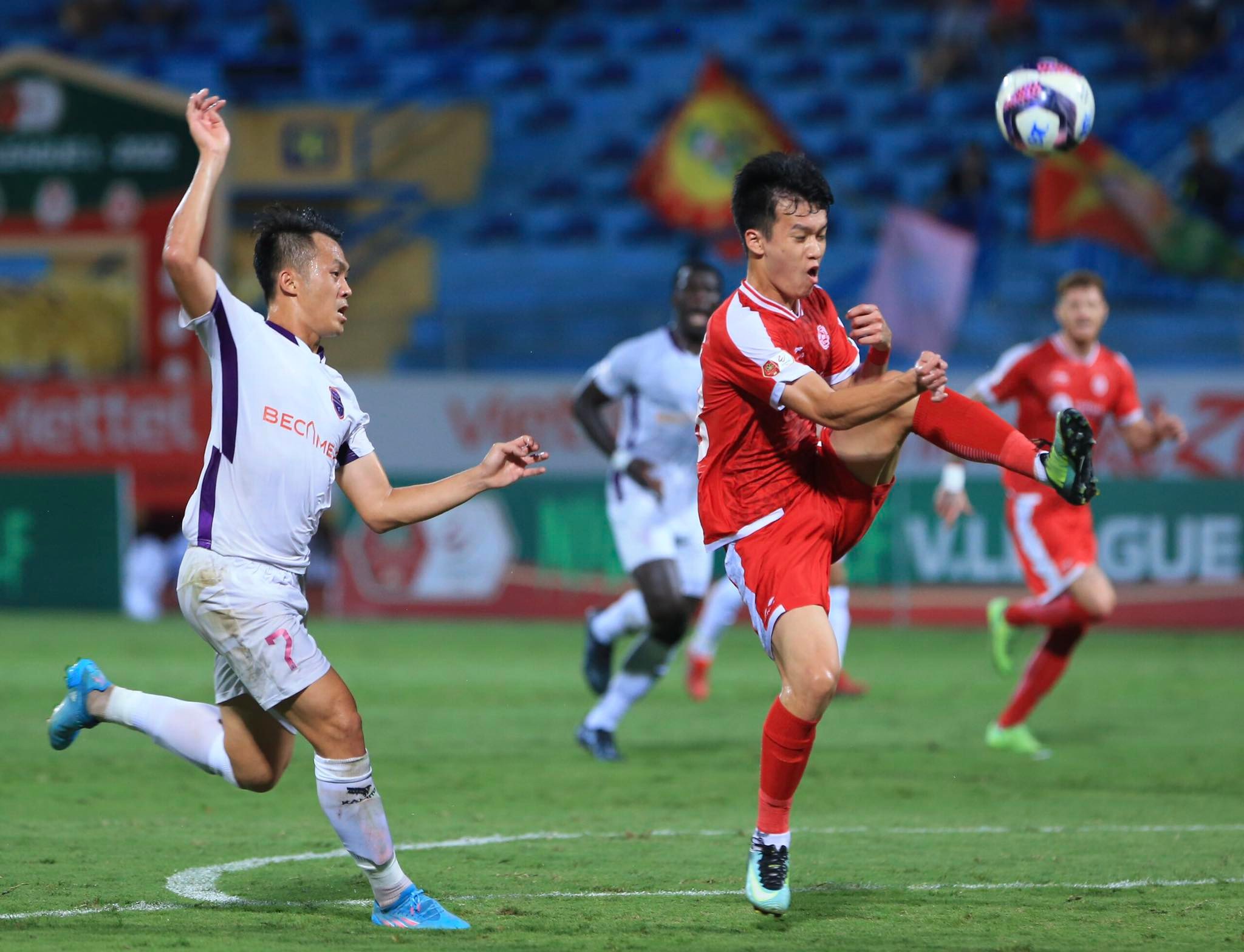 video Highlight : Viettel 0 - 1 Bình Dương (Vòng 11 V-League 2022)