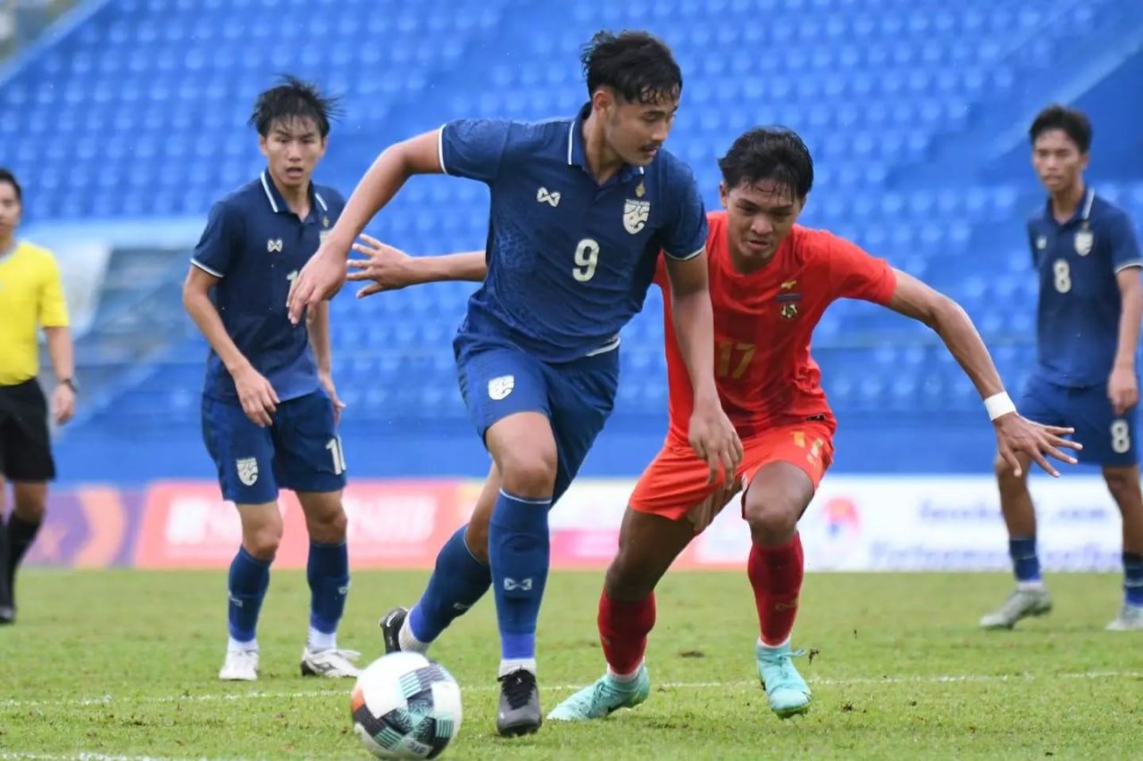 HIGHLIGHTS: U19 THÁI LAN - U19 MYANMAR | CƠN MƯA BÀN THẮNG | U19 QUỐC TẾ THANH NIÊN 2022