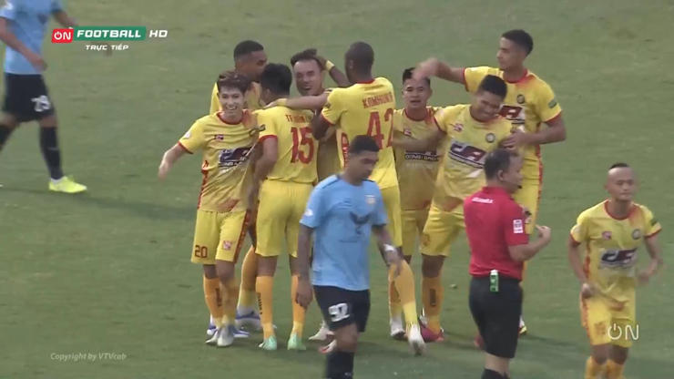 video Highlight : Thanh Hóa 2 - 0 Hà Tĩnh (Vòng 12 V-League)