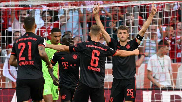 video Highlight : Bayern Munich 2 - 0 Wolfsburg (Vòng 2 Bundesliga)