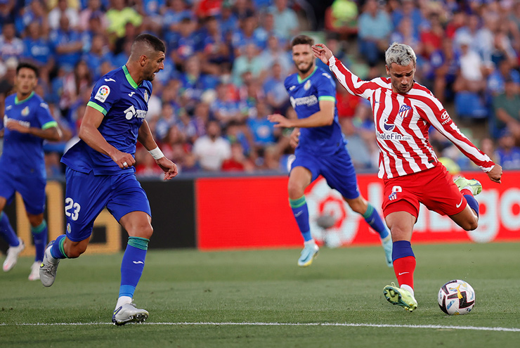 video Highlight : Getafe 0 – 3 Atletico Madrid (Vòng 1 La Liga)