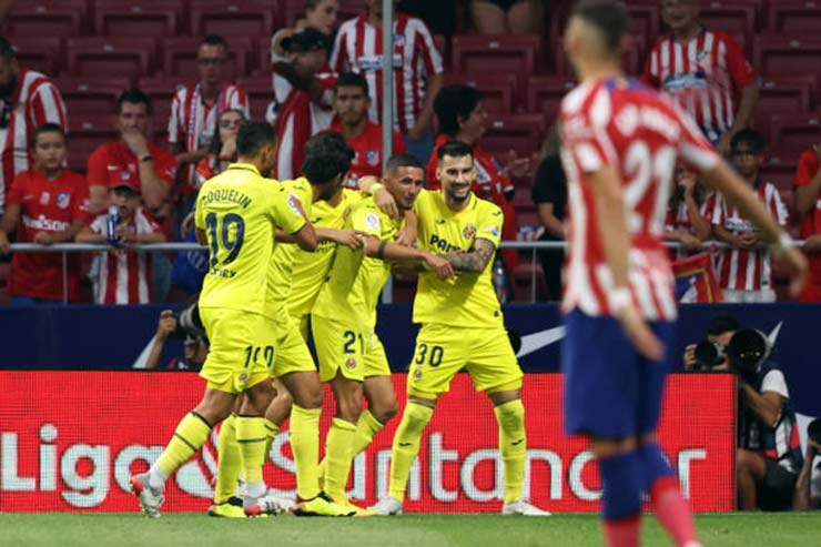 video Highlight : Atletico Madrid 0 - 2 Villarreal (Vòng 2 La Liga)