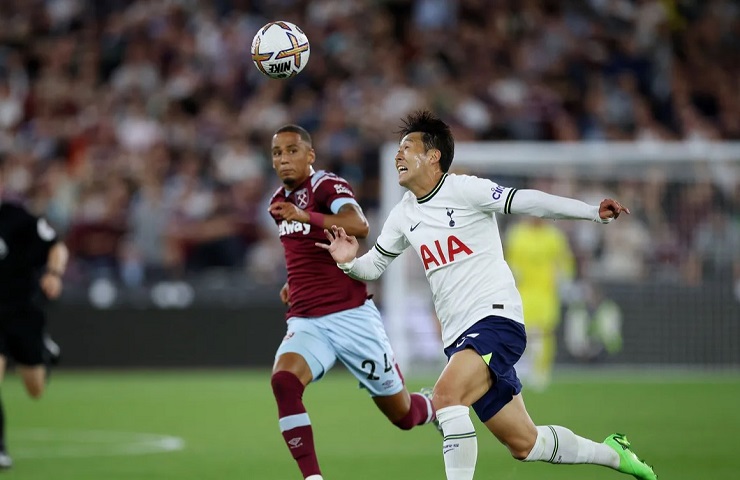 video Highlight : West Ham 1 - 1  Tottenham (Vòng 5 Ngoại hạng Anh)