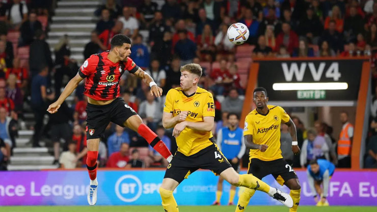 video Highlight : Bournemouth 0 - 0 Wolverhampton (vòng 5 giải Ngoại hạng Anh)