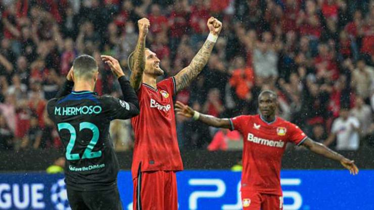 video Highlight : Bayer Leverkusen 2 - 0 Atletico Madrid (Cúp C1 - Champions League)