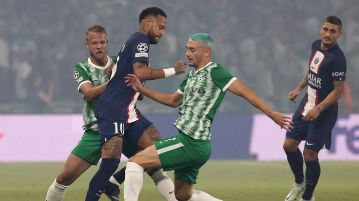 video Highlight : Maccabi Haifa 1 - 3 PSG (Cúp C1 - Champions League)