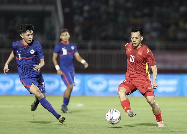 video Highlight : ĐT Việt Nam 4 - 0 Singapore 