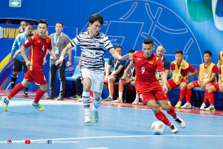 video Highlight : Futsal Việt Nam 5-1 Hàn Quốc (Futsal châu Á)