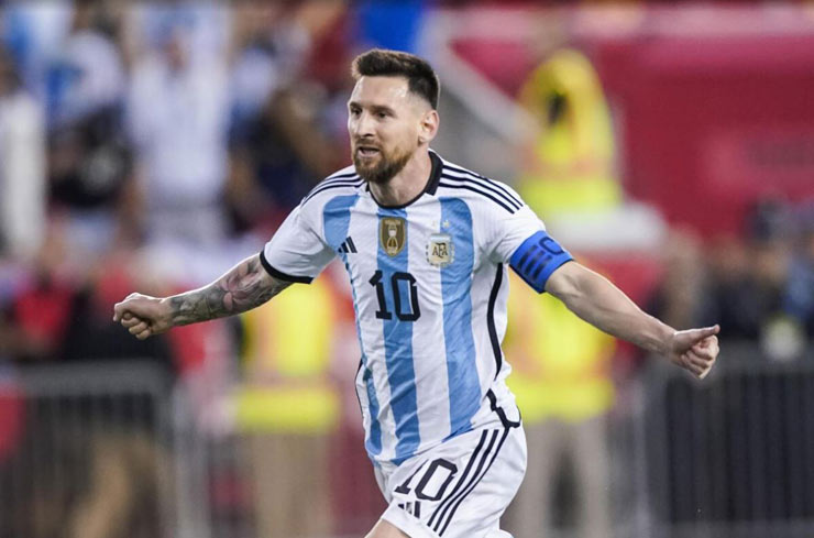 video Highlight : Argentina 3 - 0 Jamaica 