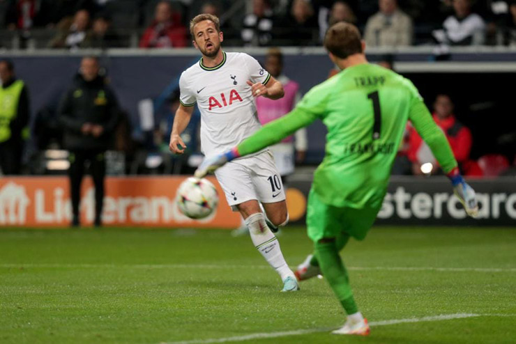 video Highlight : Frankfurt 0 - 0 Tottenham (Cúp C1 - Champions League)