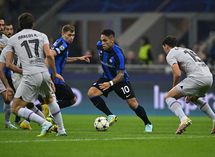 video Highlight : Inter Milan 1 - 0 Barcelona (Cúp C1 - Champions League)