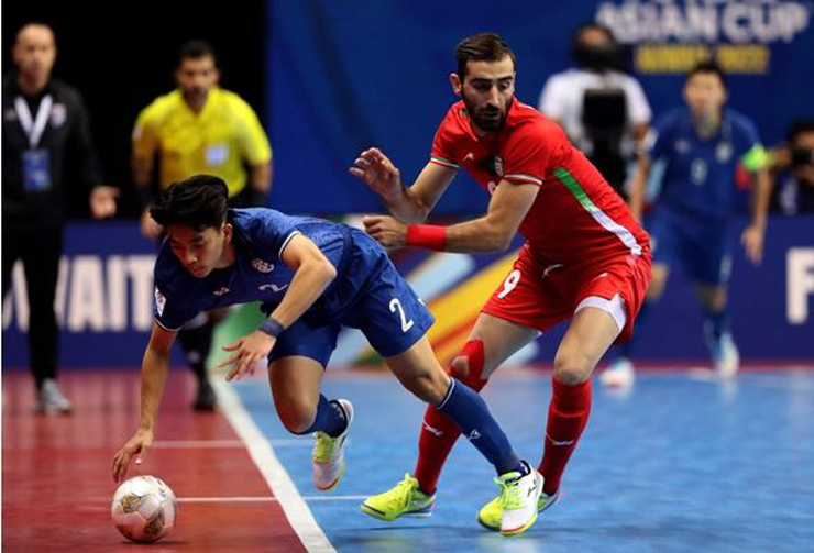 video Highlight : Thái Lan 0 - 5 Iran (Futsal châu Á)