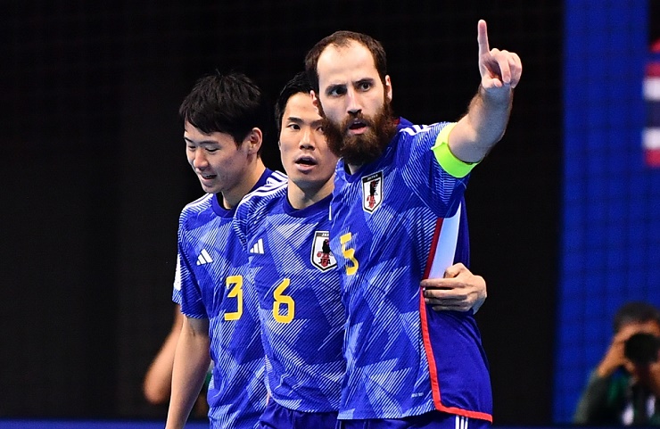 video Highlight : Uzbekistan 1 - 2 Nhật Bản (Futsal châu Á)