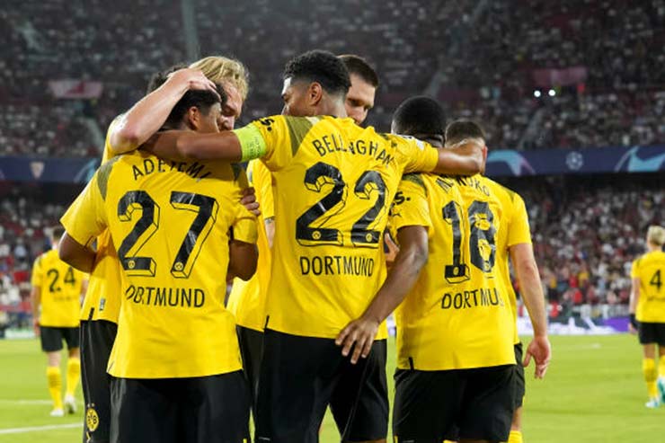 video Highlight : Sevilla 1 - 4 Dortmund (Cúp C1 - Champions League)