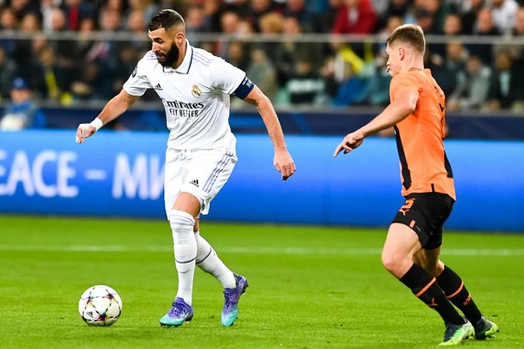 video Highlight : Shakhtar Donetsk 1 - 1 Real Madrid (Cúp C1 - Champions League)