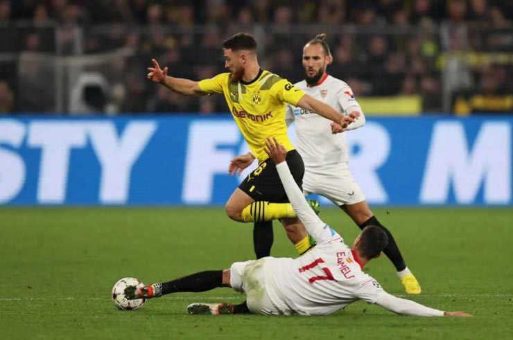 video Highlight : Dortmund 1 - 1 Sevilla (Cúp C1 - Champions League)