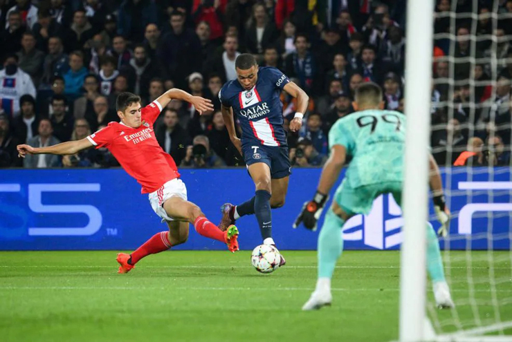 video Highlight : PSG 1 - 1 Benfica (Cúp C1 - Champions League)