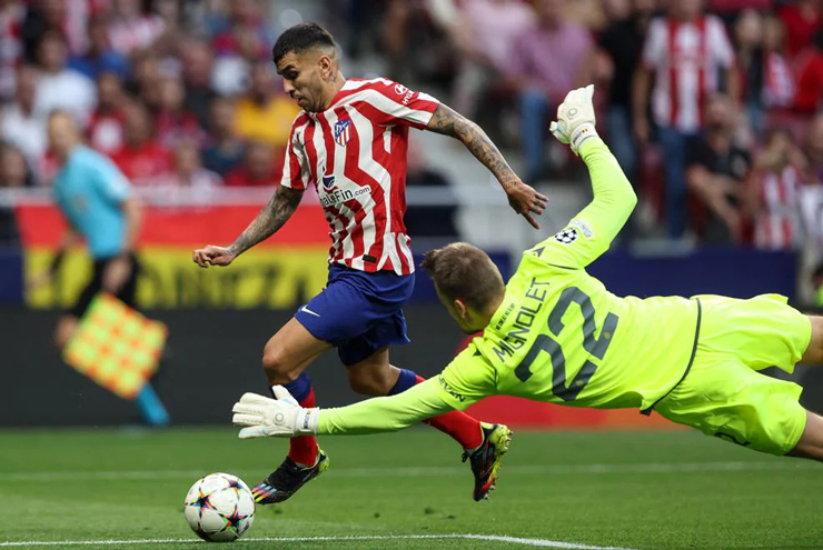 video Highlight : Atletico 0 - 0 Club Brugge (Cúp C1 – Champions League)