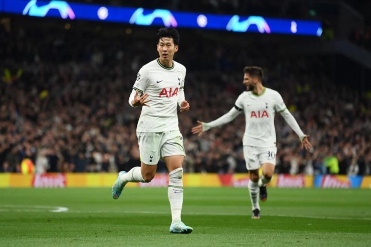 video Highlight : Tottenham 3 - 2 Frankfurt (Cúp C1 - Champions League)