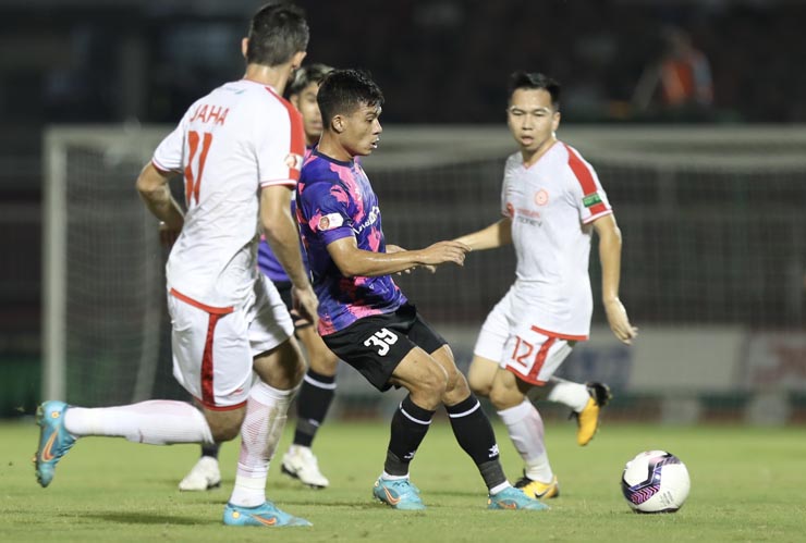 video Highlight : Sài Gòn 1 - 1 Viettel (Vòng 19 V-League)