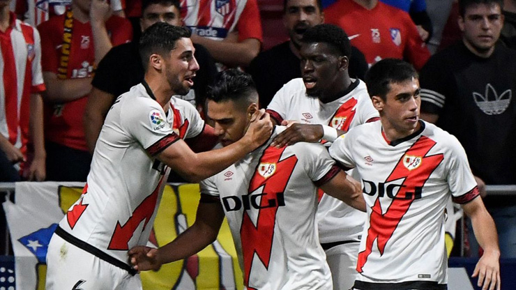 video Highlight : Atletico 1 - 1 Rayo Vallecano (La Liga)