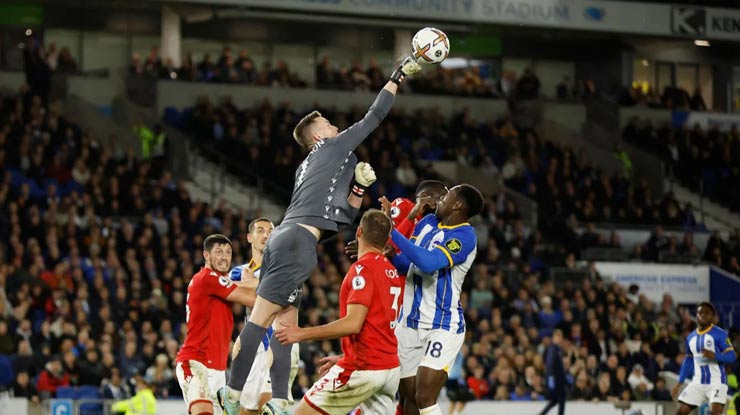 video Highlight : Brighton 0 - 0 Nottingham Forest (Ngoại hạng Anh)