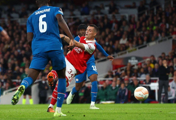 video Highlight : Arsenal 1 - 0 PSV (Europa League)