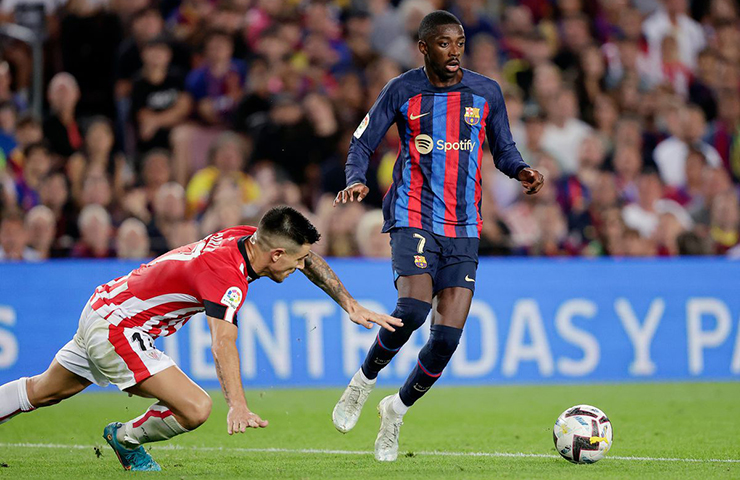 video Highlight : Barcelona 4 – 0 Athletic Bilbao (La Liga)