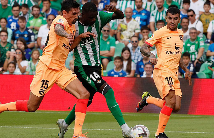 video Highlight : Real Betis 1 – 2 Atletico Madrid (La Liga)