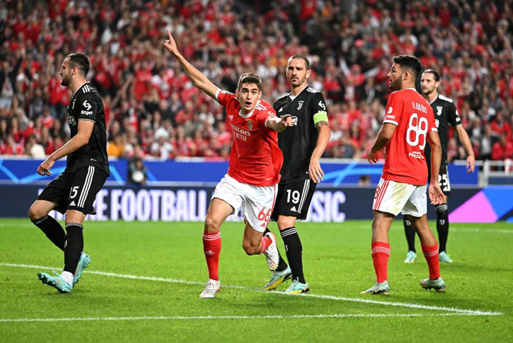 video Highlight : Benfica 4 – 3 Juventus (Cúp C1 – Champions League)