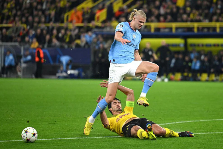 video Highlight : Dortmund 0 - 0 Man City (Cúp C1 - Champions League)