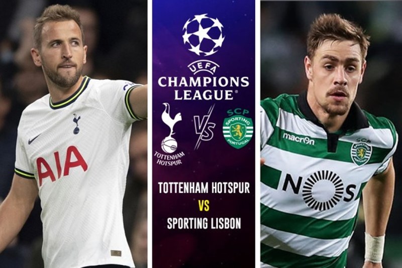 video Highlight : Tottenham 1 - 1 Sporting Lisbon (Cúp C1 - Champions League)