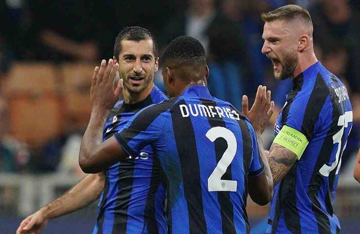 video Highlight : Inter Milan 4 - 0 Viktoria Plzen (Cúp C1 - Champions League)