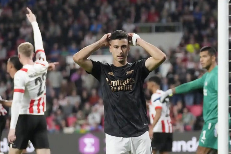 video Highlight : PSV 2 - 0 Arsenal (Europa League)