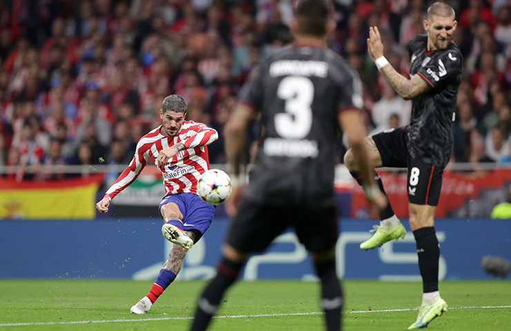 video Highlight :Atletico Madrid 2 - 2 Leverkusen (Cúp C1 - Champions League)