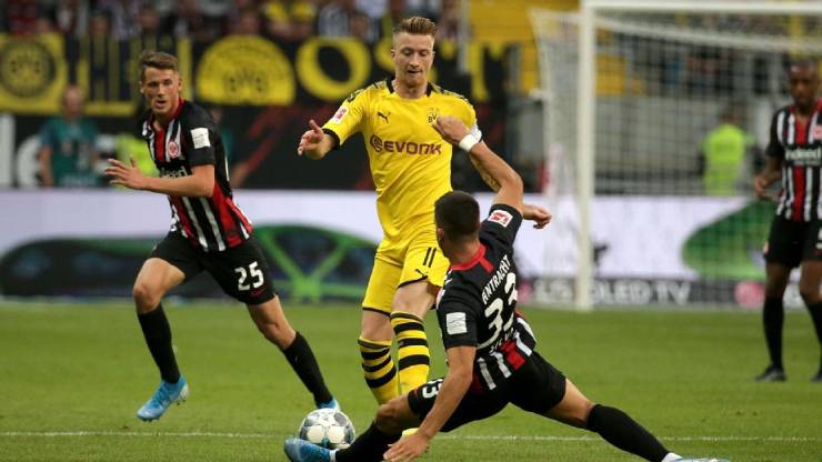 video Highlight : Frankfurt 1 - 2 Dortmund (Bundesliga)