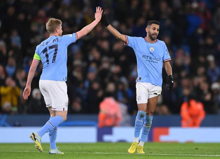 video Highlight : Man City 3 - 1 Sevilla (Cúp C1 - Champions League)