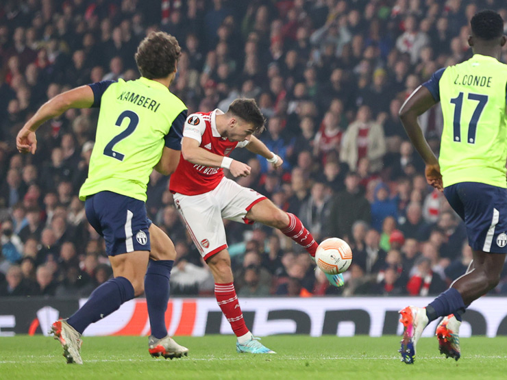 video Highlight : Arsenal 1 - 0 FC Zurich (Europa League)